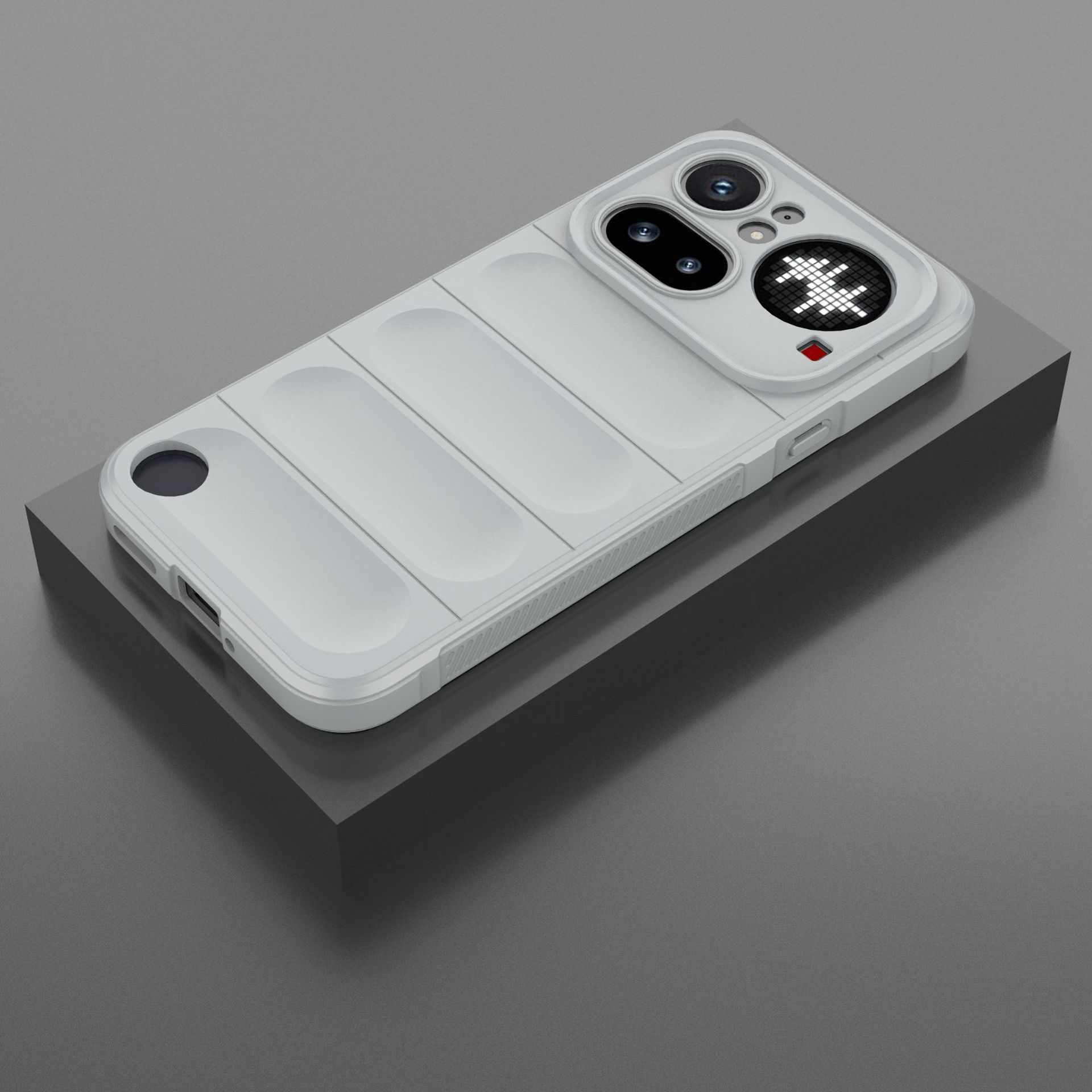 Nothing Phone 4A Pro Phone Case,Soft TPU Shockproof Washable Phone Case for Nothing Phone 4A / 4A Pro