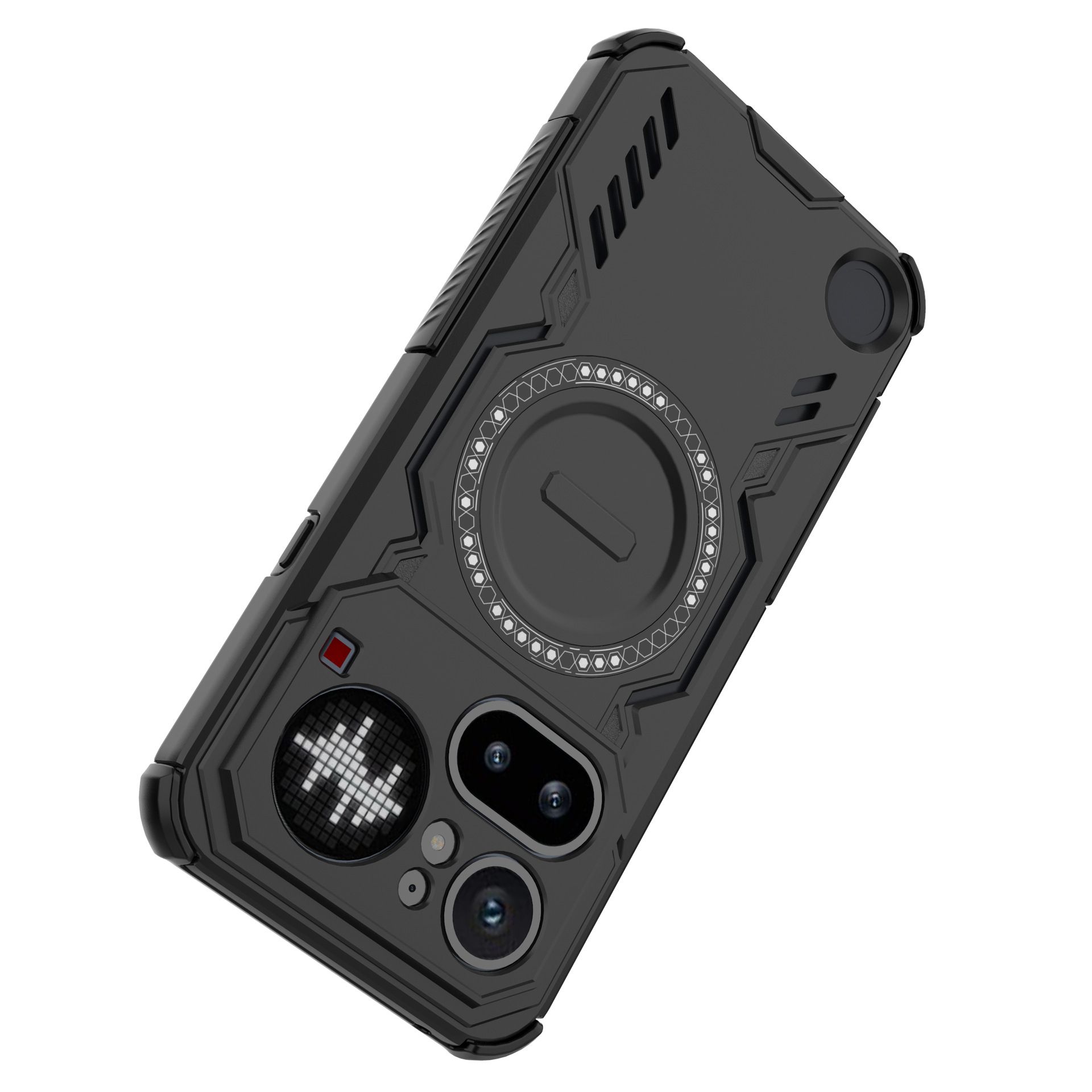 Nothing Phone 4A Nothing Phone 4A Pro MagSafe Case,Magnetic Drop-Proof Phone Case Cover for Nothing Phone 4A Nothing Phone 4A Pro