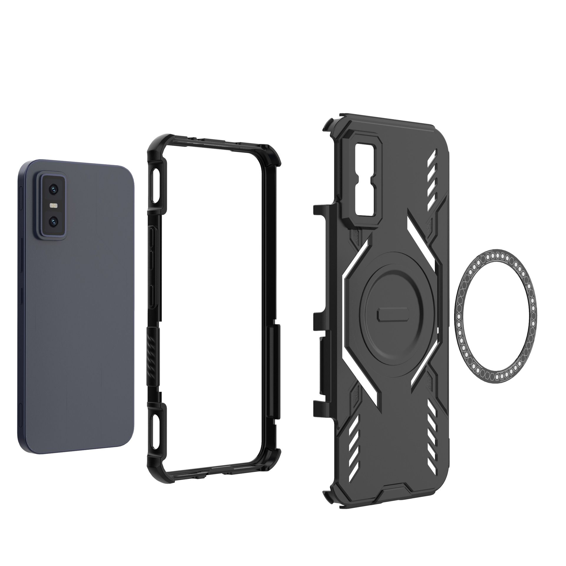 Infinix Note Edge 5G GT 30 Pro Note 50S MagSafe Case,Magnetic Drop-Proof Phone Case Cover for Infinix Note Edge 5G GT 30 Pro Note 50S