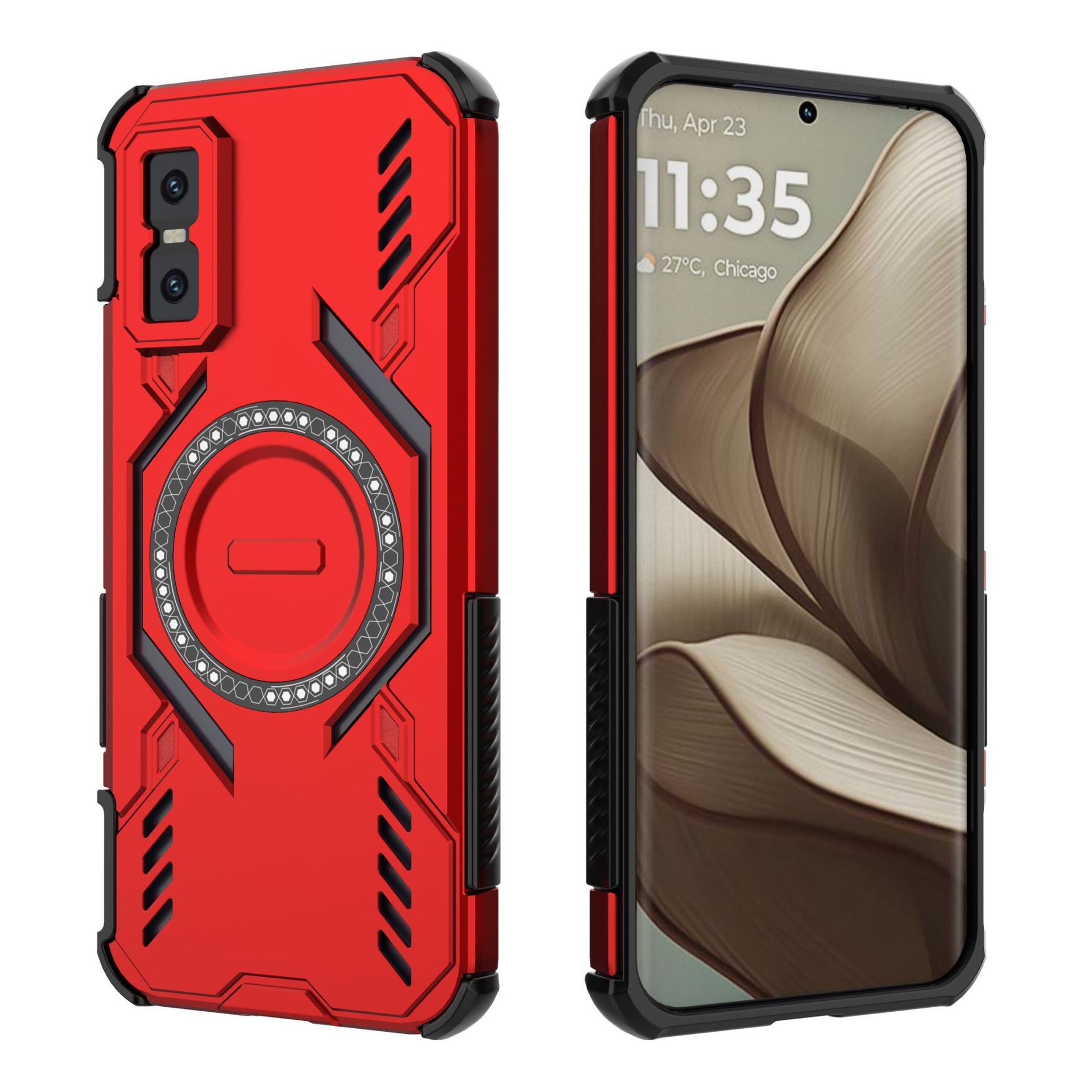 Infinix Note Edge 5G GT 30 Pro Note 50S MagSafe Case,Magnetic Drop-Proof Phone Case Cover for Infinix Note Edge 5G GT 30 Pro Note 50S