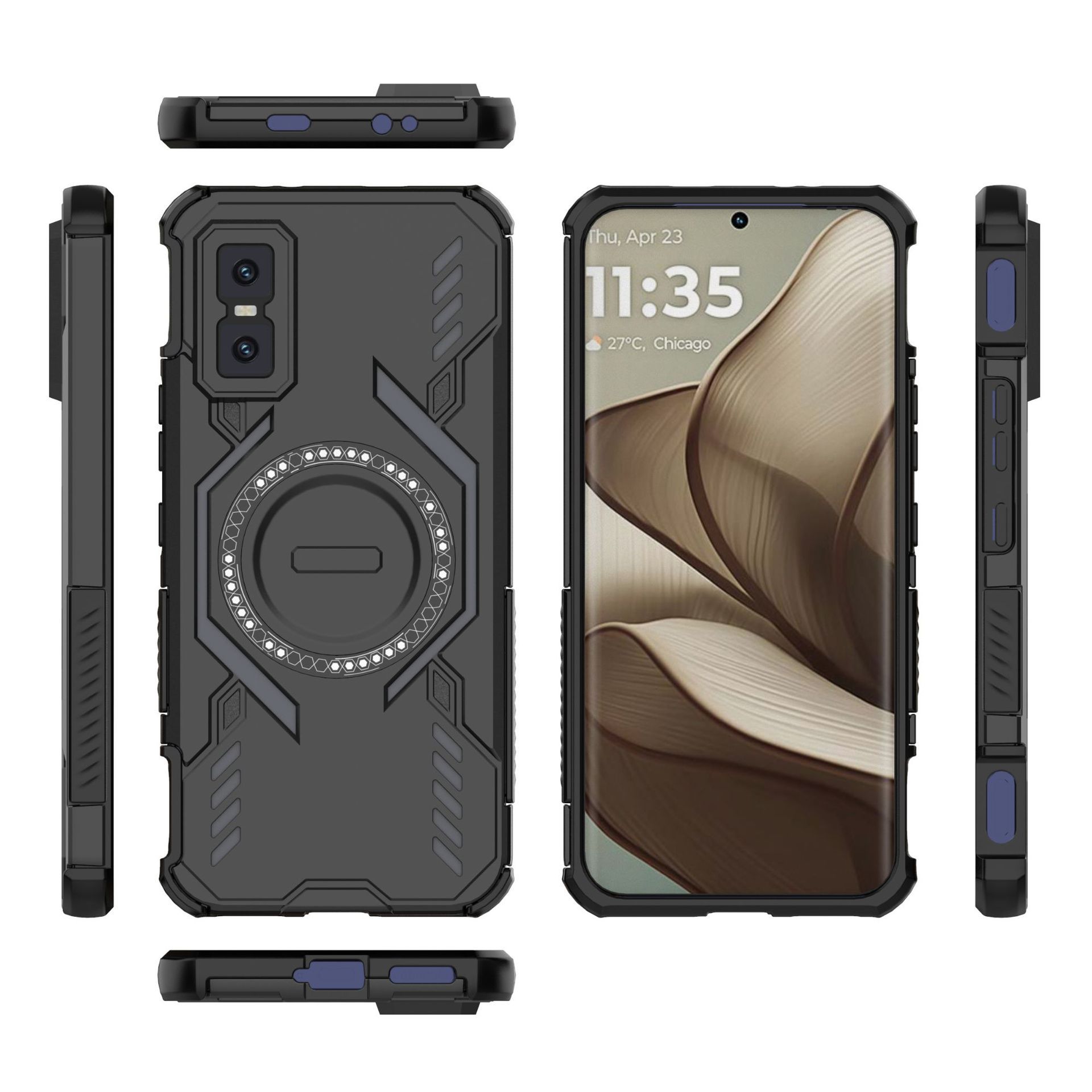 Infinix Note Edge 5G GT 30 Pro Note 50S MagSafe Case,Magnetic Drop-Proof Phone Case Cover for Infinix Note Edge 5G GT 30 Pro Note 50S