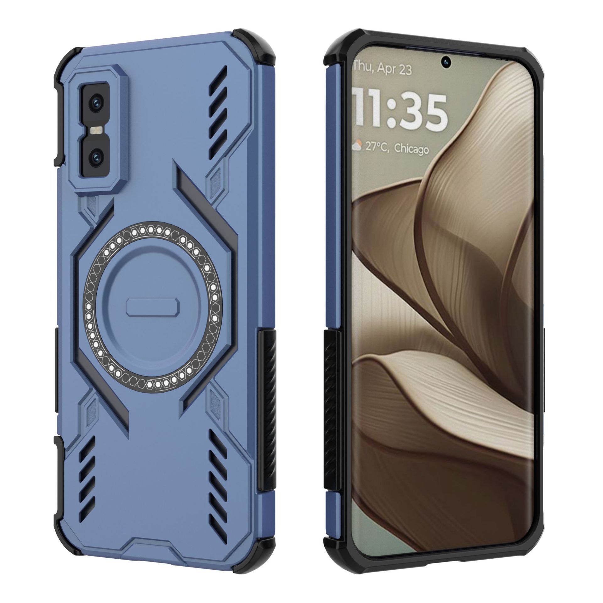 Infinix Note Edge 5G GT 30 Pro Note 50S MagSafe Case,Magnetic Drop-Proof Phone Case Cover for Infinix Note Edge 5G GT 30 Pro Note 50S