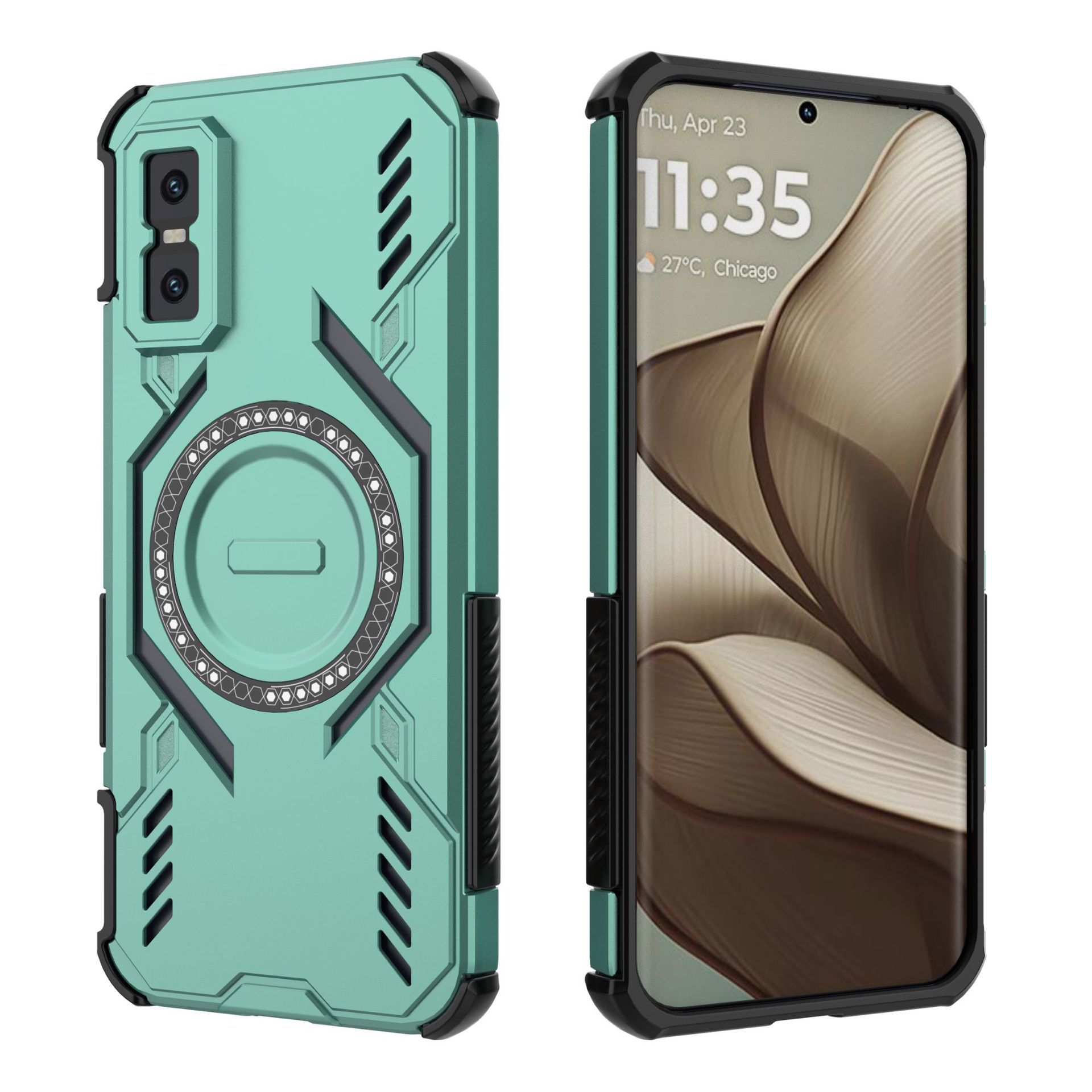 Infinix Note Edge 5G GT 30 Pro Note 50S MagSafe Case,Magnetic Drop-Proof Phone Case Cover for Infinix Note Edge 5G GT 30 Pro Note 50S