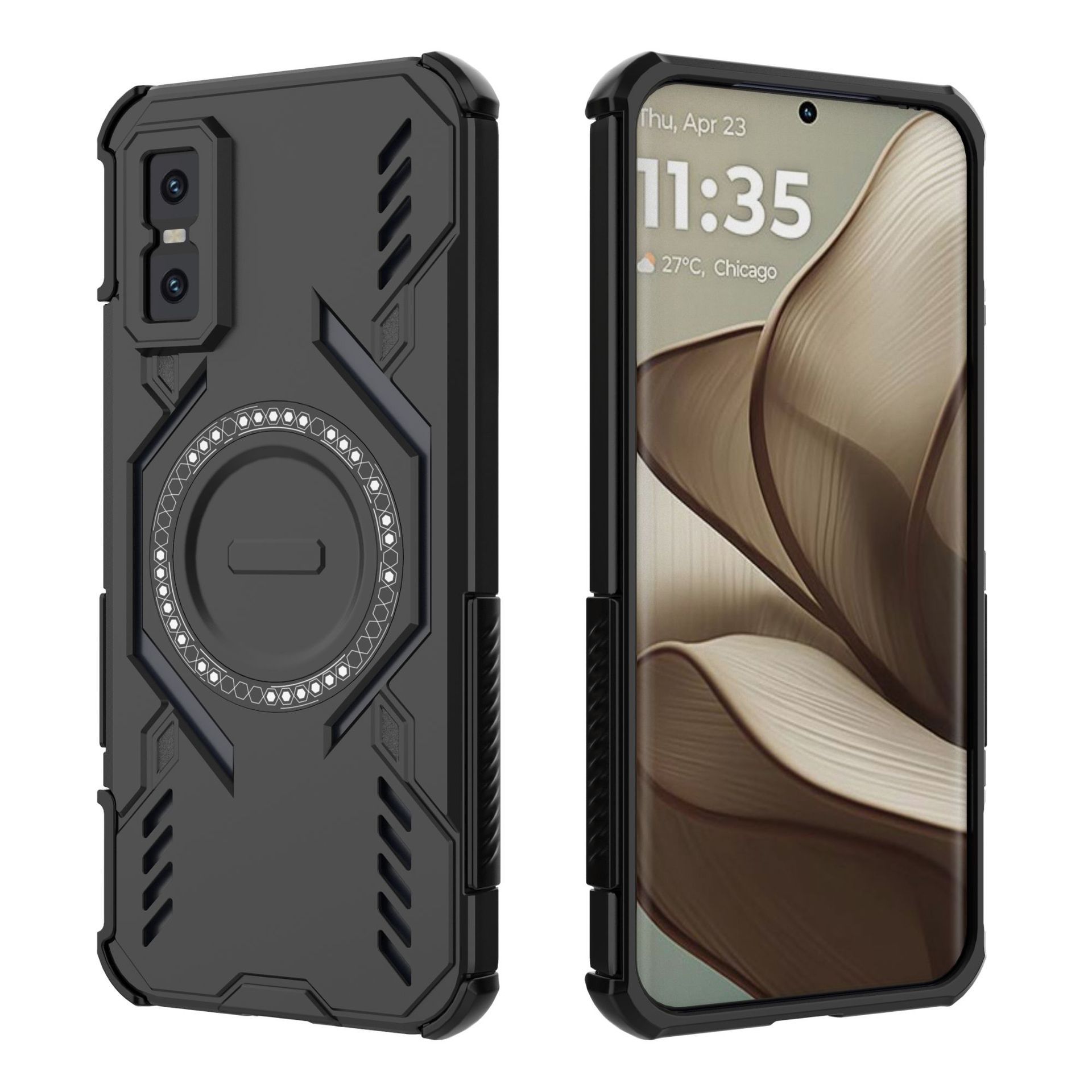 Infinix Note Edge 5G GT 30 Pro Note 50S MagSafe Case,Magnetic Drop-Proof Phone Case Cover for Infinix Note Edge 5G GT 30 Pro Note 50S