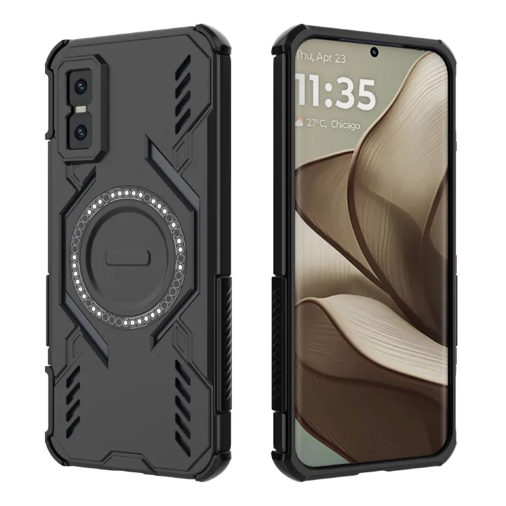 Infinix Note Edge 5G GT 30 Pro Note 50S MagSafe Case,Magnetic Drop-Proof Phone Case Cover for Infinix Note Edge 5G GT 30 Pro Note 50S