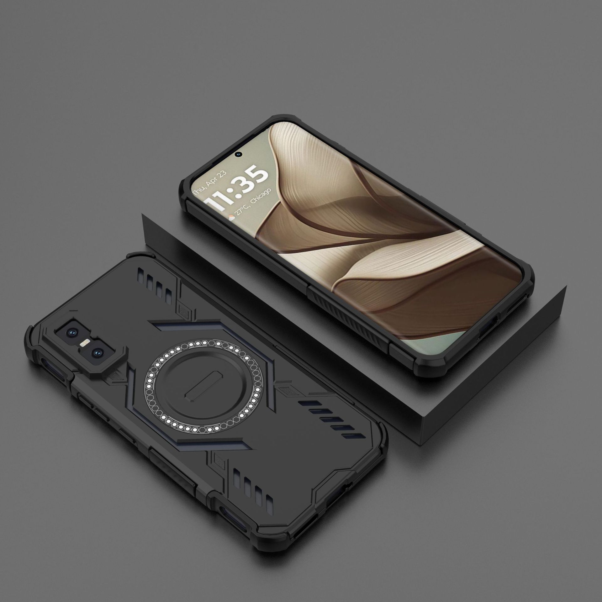 Infinix Note Edge 5G GT 30 Pro Note 50S MagSafe Case,Magnetic Drop-Proof Phone Case Cover for Infinix Note Edge 5G GT 30 Pro Note 50S