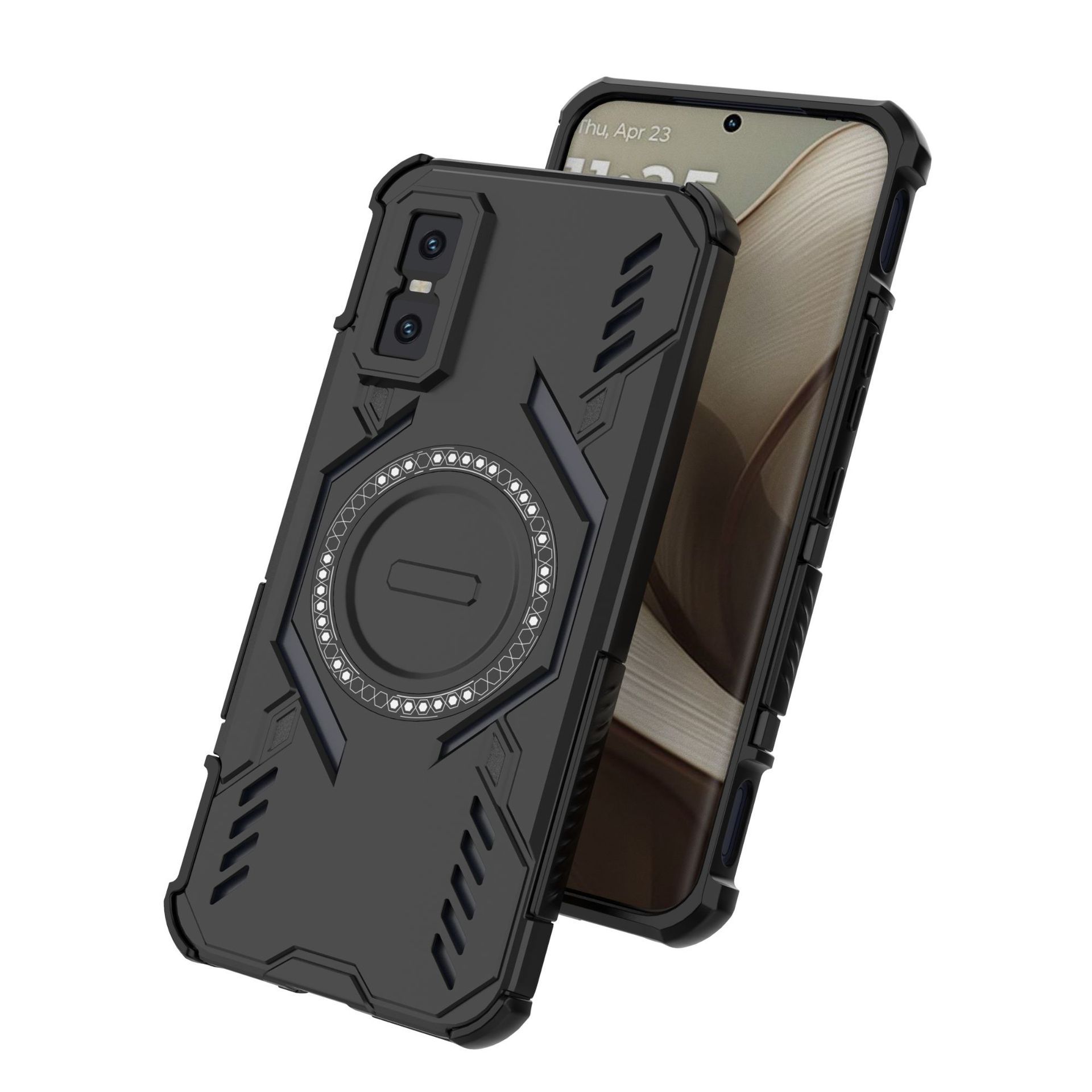 Infinix Note Edge 5G GT 30 Pro Note 50S MagSafe Case,Magnetic Drop-Proof Phone Case Cover for Infinix Note Edge 5G GT 30 Pro Note 50S