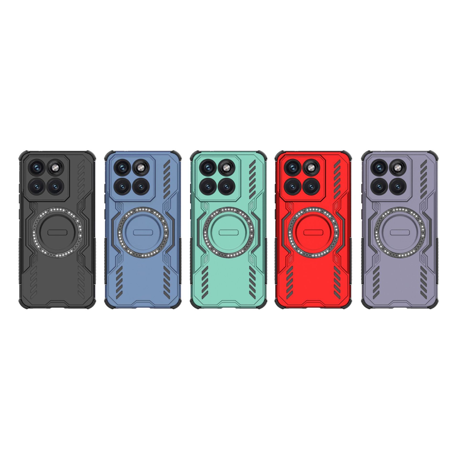 Motorola Moto Edge 70 Fusion Phone Case,Magnetic Heat Dissipation Phone Case Cover for Motorola Moto G67 G57 Power G06