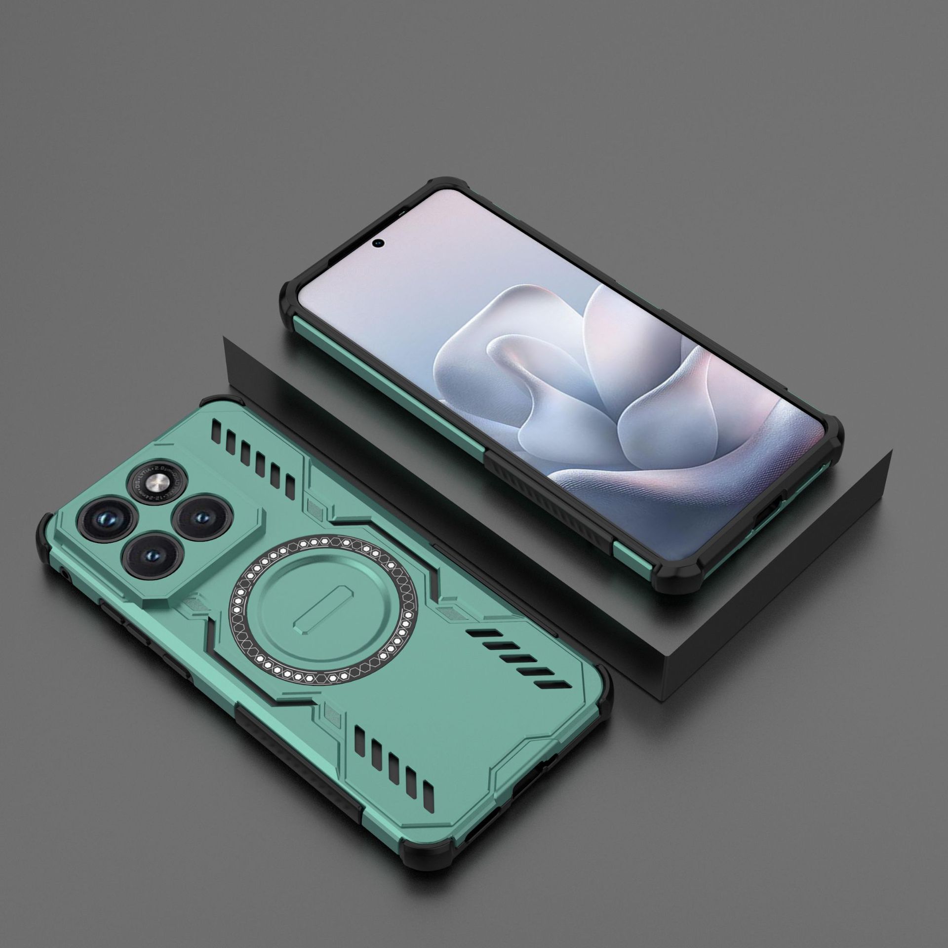 Motorola Moto Edge 70 Fusion Phone Case,Magnetic Heat Dissipation Phone Case Cover for Motorola Moto G67 G57 Power G06