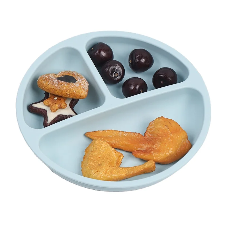7Pc Silicone Baby Weaning Feeding Set