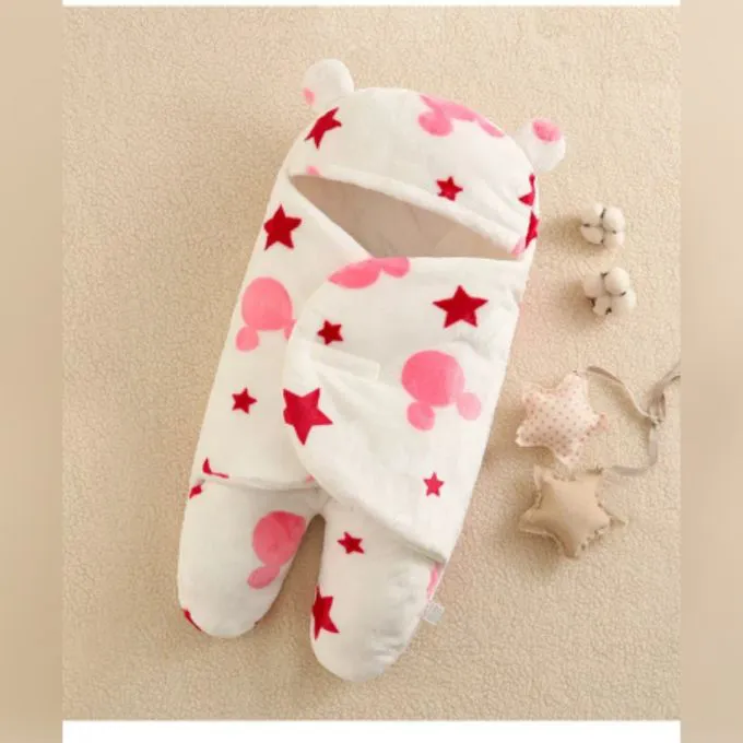 Super-soft, Warm and Cosy Baby Swaddle