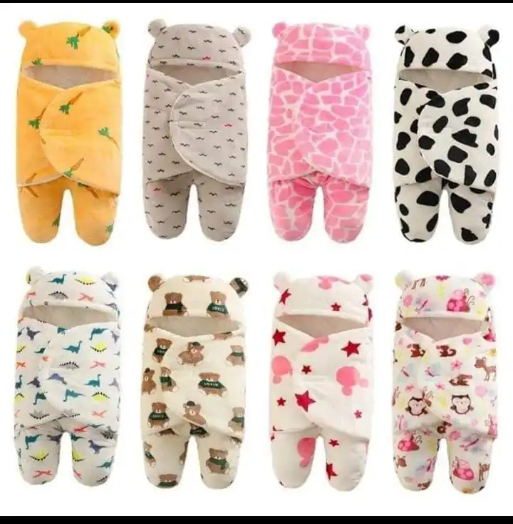Super-soft, Warm and Cosy Baby Swaddle