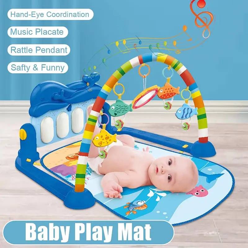 Pedal Piano Playing Mat - Baby Calmer and Psycho-motor trainer
