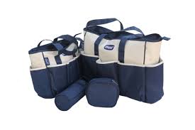 5-in-1 Diaper Bags Chico - 2 Bags, Mackintosh, bottle bag and Diaper Pouch