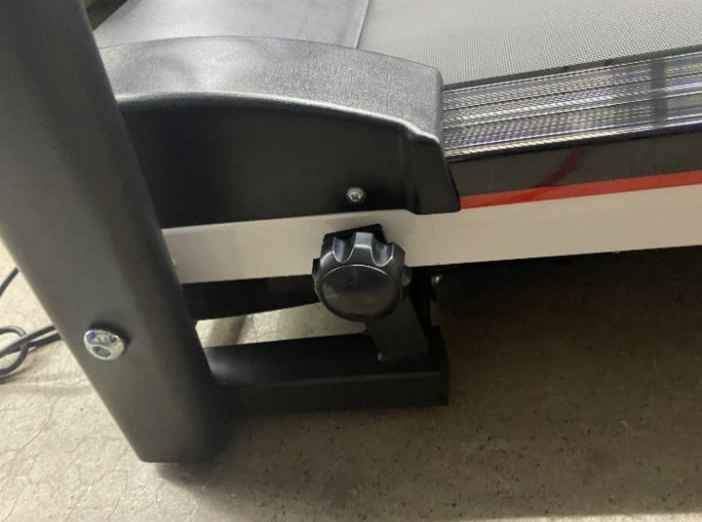 Fold-able Treadmill with a Massager and 2 Dumbbells - Suitable for both home and commercial use. High quality standard