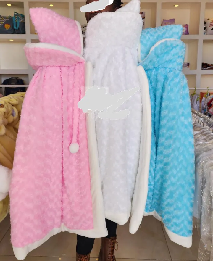 Hooded Baby Shawls - Soft Baby Swaddlers / Blankets / Warmers