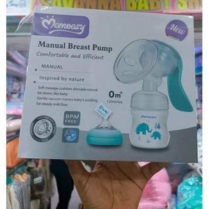 Momeasy Manual Breast Pump - Best Quality, Easy to use, Soft Massage