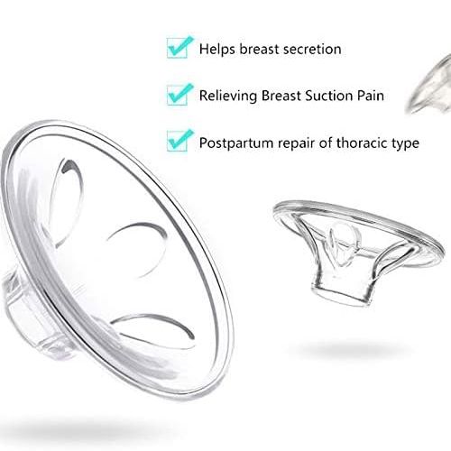 Momeasy Manual Breast Pump - Best Quality, Easy to use, Soft Massage