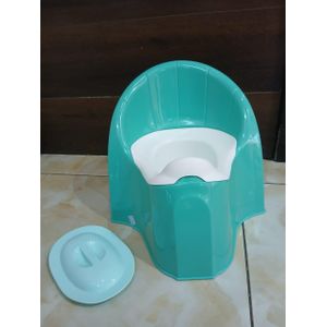 Momeasy Baby Potty - ergonomic potty with a high backrest, designed for potty training