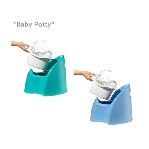 Momeasy Baby Potty - ergonomic potty with a high backrest, designed for potty training
