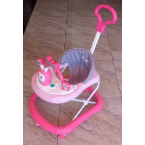 Momeasy Baby Walker - Exercises baby legs for strength posture and balance