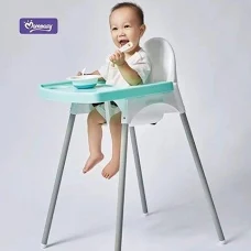MomEasy Baby Feeding Chair with Removable Feeding Tray