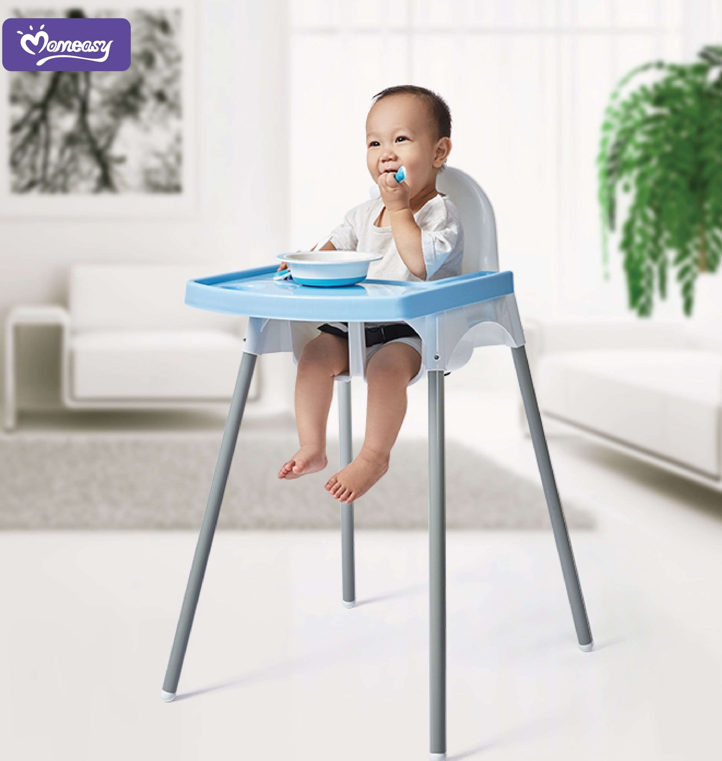MomEasy Baby Feeding Chair with Removable Feeding Tray