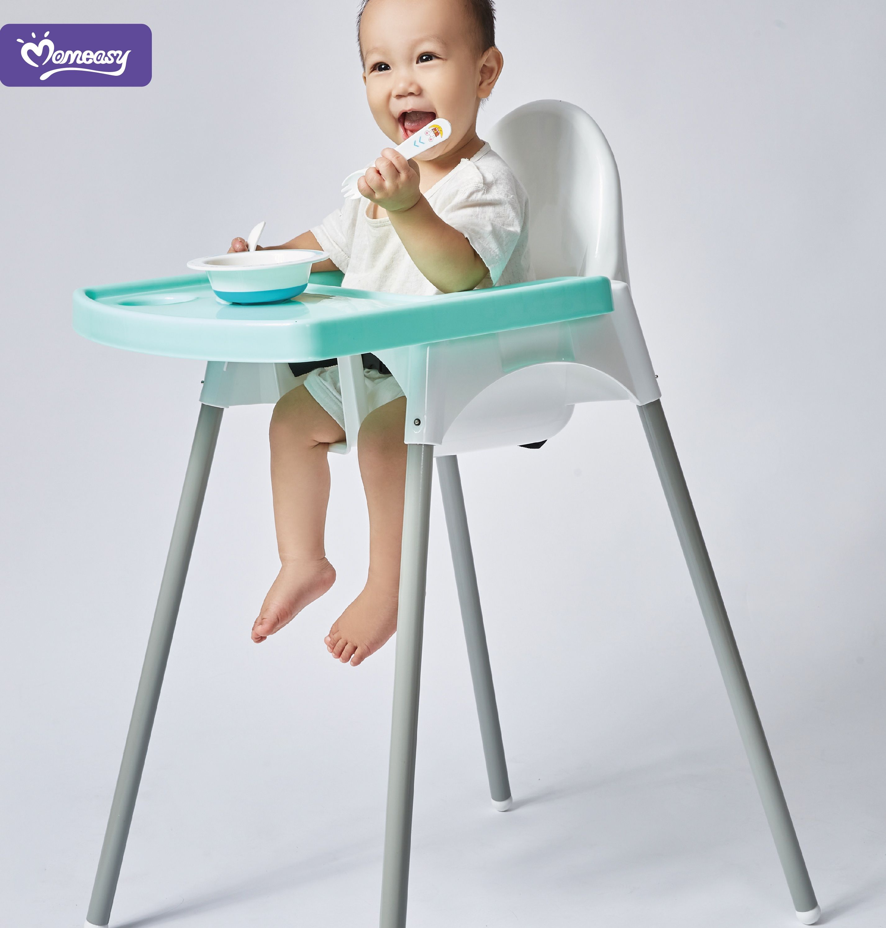 MomEasy Baby Feeding Chair with Removable Feeding Tray