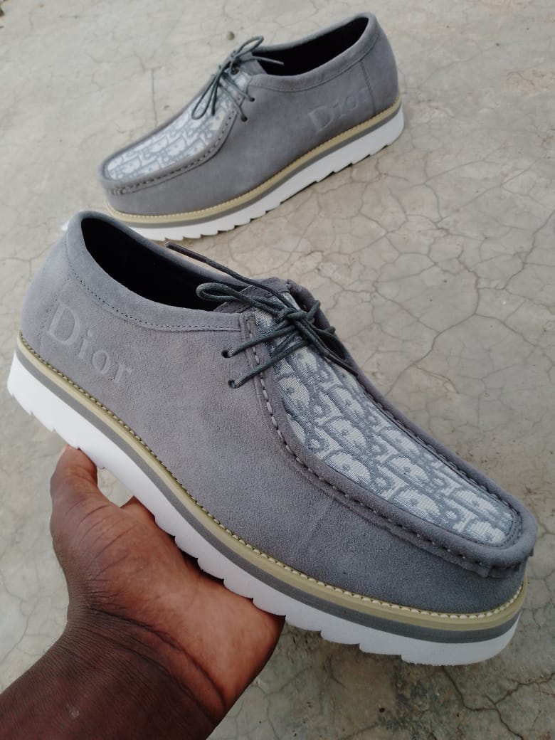 Brand New High Quality Mens Clarks Dior Shoes