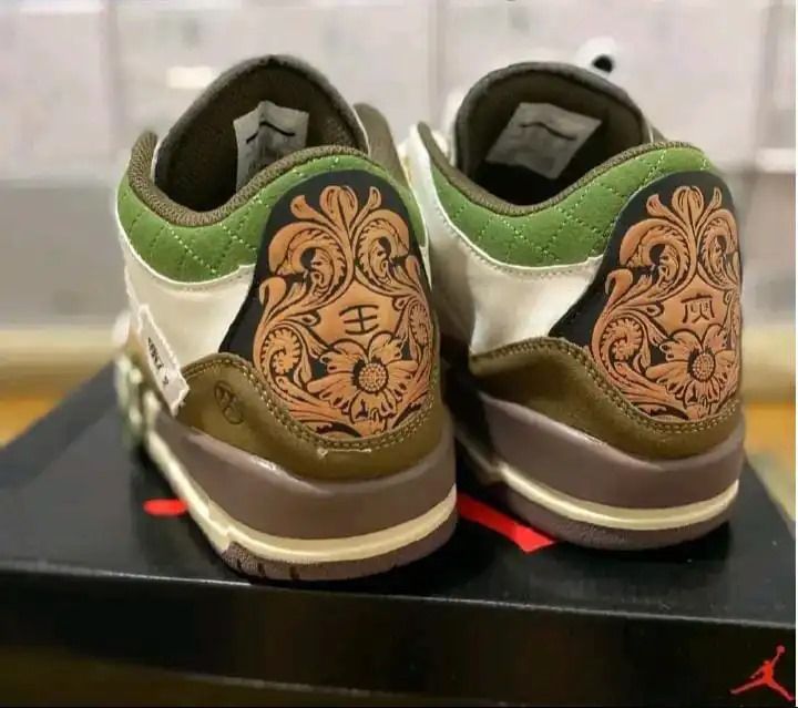 Jordan 3  Retro Men Sneakers Jordan 3 Retro