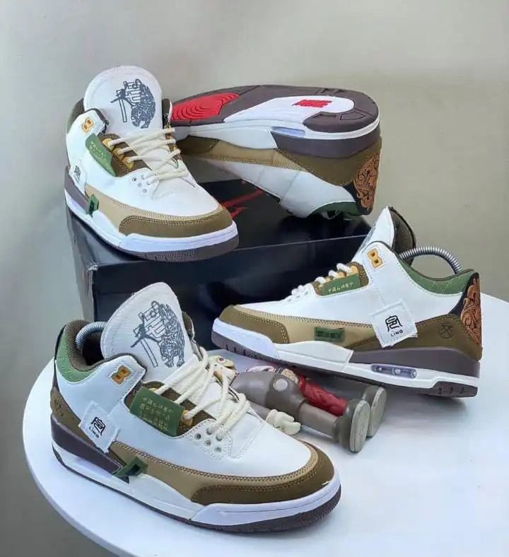 Jordan 3  Retro Men Sneakers Jordan 3 Retro