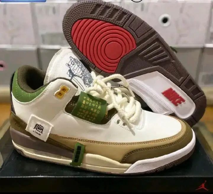 Jordan 3  Retro Men Sneakers Jordan 3 Retro