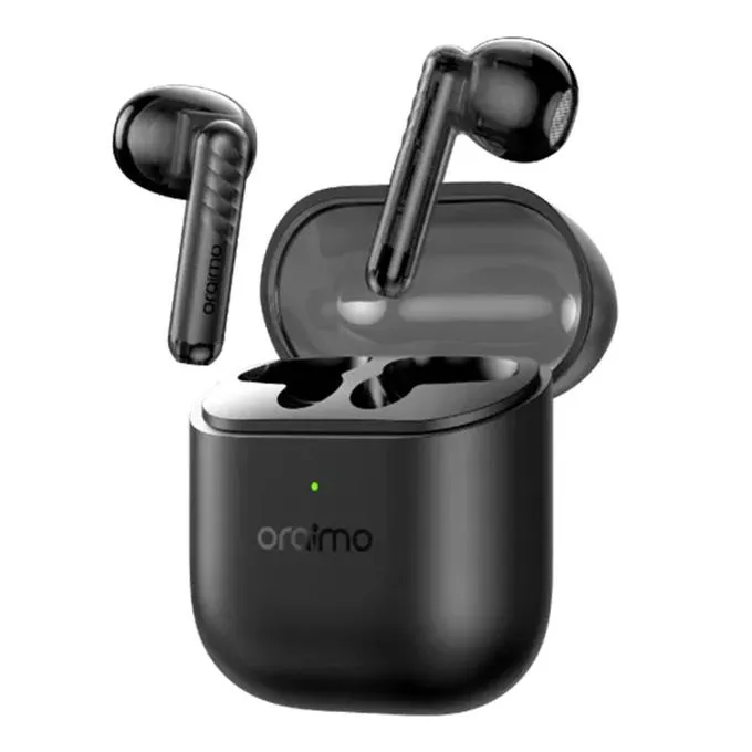 [CLEARANCE SALES] Oraimo FreePods Neo MODEL OTW-330S  ENC 50-hour Playtime Havybass Half -in -ear design True Wireless Earbuds With APP control  Bluetooth earphone