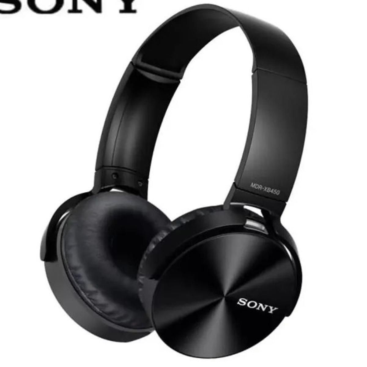 [BLACK FRIDAY OFFER] SONY WIRELESS XB450BT Bluetooth headphones FOR MUSIC ENTERTAINERS,clear and clear sound quality with MIC, deep bass, HD sound bass  booster