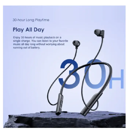 (SPECIAL OFFER) Oraimo Necklace Lite Call Vibration Wireless Headphones IPX4 waterproof and Noise reduction in calls and with dual device connection