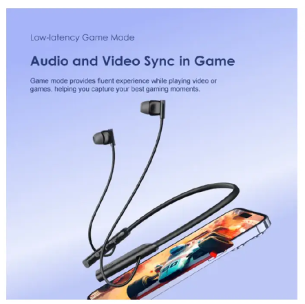 (SPECIAL OFFER) Oraimo Necklace Lite Call Vibration Wireless Headphones IPX4 waterproof and Noise reduction in calls and with dual device connection