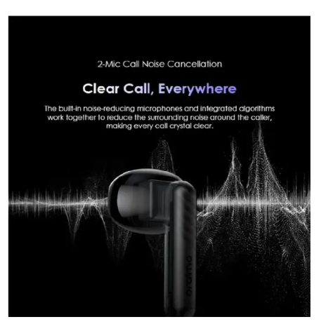 oraimo FreePods Neo Half In-Ear True Wireless Earbuds + FREE EARPHONE = Bluetooth Earphones earpods