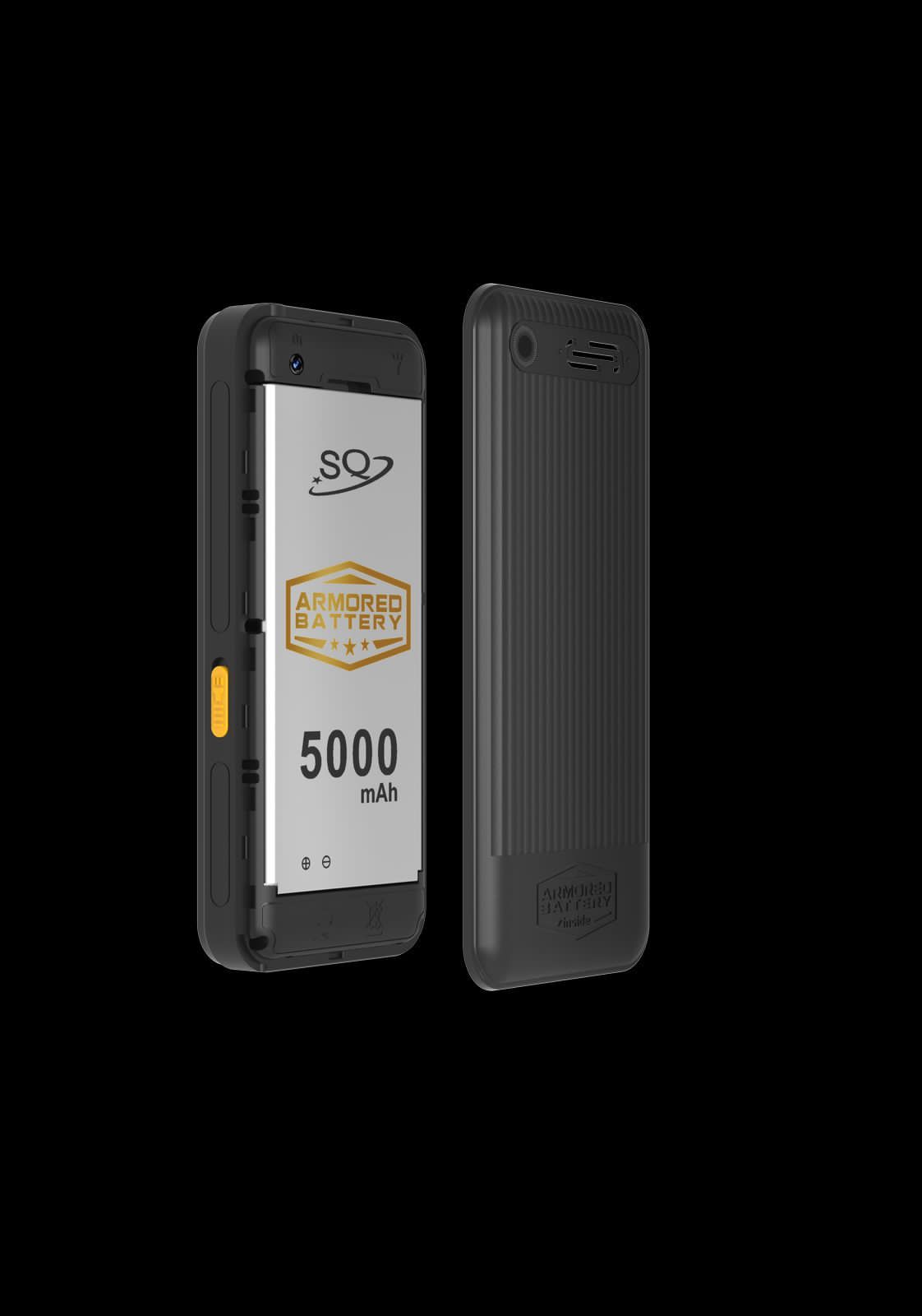 (SPECIAL OFFER) NEW SQ 1230 PHONE With Armored battery 5000mAh,Super Touch,Bluetooth Speaker And 2.0''Big Screen 3D Optical Lens Button/featured phone