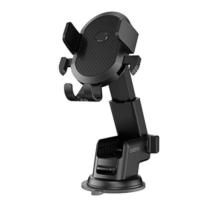 (SPECIAL OFFER) Oraimo Hydra 3 Stable Safe Universal Car Phone Holder Long Arm,360°Adjustable Magnet Head,Compatible with Phones of Various Sizes with a GIFT of Oraimo Highway 15 15.5W Car Charger
