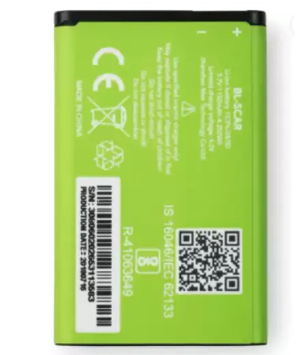 (SPECIAL OFFER) Oraimo BL-5C Phone Battery 1000mah BL 5c for kabambe phones