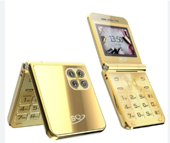 SQ333 Classic Flip Dual SIM Phone 2.4” Screen 1700mAh Battery  Bluetooth FM Radio Perfect for everyday use easy handling and a reliable communication tool