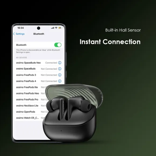 (CLEARANCE SALES OFFER)Oraimo SpaceBuds Neo True Wireless Spatial Earbuds