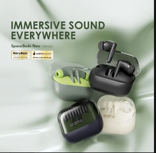 (CLEARANCE SALES OFFER)Oraimo SpaceBuds Neo True Wireless Spatial Earbuds