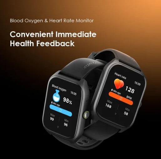 NEW ALERT!!!! Oraimo Watch 5 Lite Smart Watch Smartwatch OSW-804 2.01'' Screen Bluetooth Durable Waterproof Dustproof
