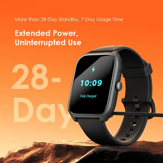 NEW ALERT!!!! Oraimo Watch 5 Lite Smart Watch Smartwatch OSW-804 2.01'' Screen Bluetooth Durable Waterproof Dustproof