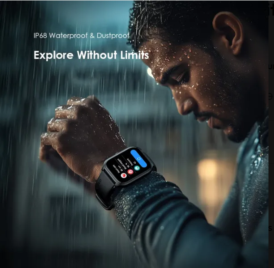 NEW ALERT!!!! Oraimo Watch 5 Lite Smart Watch Smartwatch OSW-804 2.01'' Screen Bluetooth Durable Waterproof Dustproof