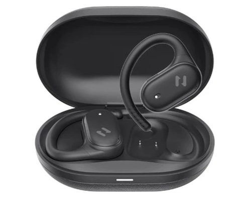 (SUPER OFFER ) Havit OWS915 Owsfit 02A Open-EAR Wireless Headphones, HAVIT Life APP, 2Mic ENC, Hall Switch, IPX5 Waterproof