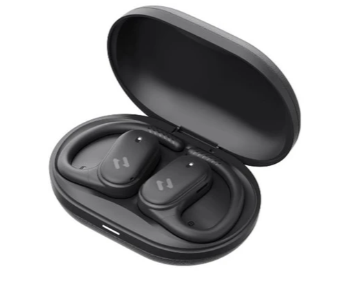 (SUPER OFFER ) Havit OWS915 Owsfit 02A Open-EAR Wireless Headphones, HAVIT Life APP, 2Mic ENC, Hall Switch, IPX5 Waterproof