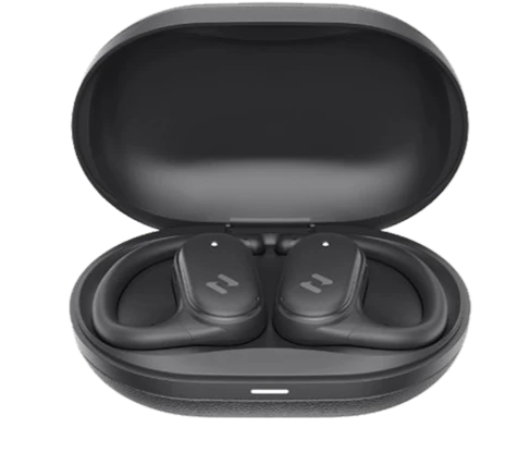 (SUPER OFFER ) Havit OWS915 Owsfit 02A Open-EAR Wireless Headphones, HAVIT Life APP, 2Mic ENC, Hall Switch, IPX5 Waterproof