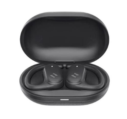 (SUPER OFFER ) Havit OWS915 Owsfit 02A Open-EAR Wireless Headphones, HAVIT Life APP, 2Mic ENC, Hall Switch, IPX5 Waterproof